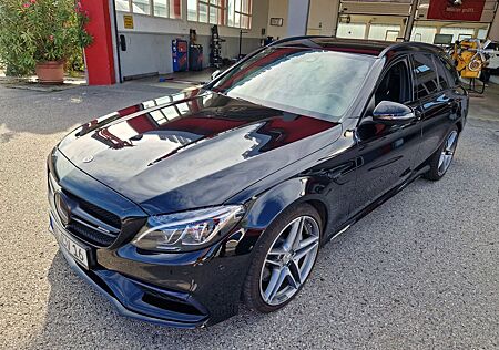 Mercedes-Benz C 63 AMG T-Modell DISTRONIC+ KLAPPENAUSPUFF