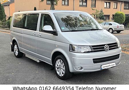 VW T5 Caravelle Volkswagen 2.0 TDI LED Automatik Lang TÜV