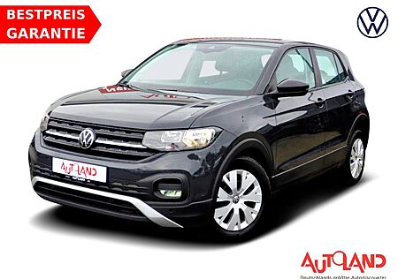 VW T-Cross Volkswagen 1.0 Basis AHK Klima Freisprechanlage