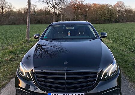 Mercedes-Benz E 200 d | Vollleder | Scheckheft | 9-Gang