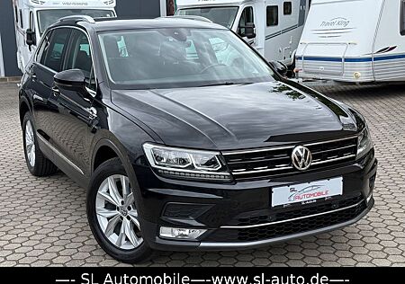 VW Tiguan Volkswagen 2,0 TDI DSG Highline BMT 4M Navi LED ACC