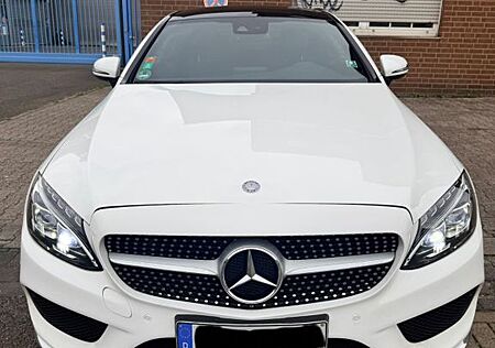 Mercedes-Benz C 220 d AMG LINE PANO DISTRO. MEMORY TÜVNEU