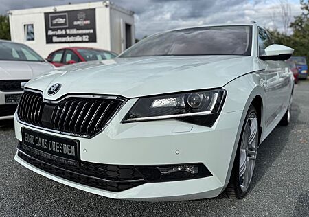 Skoda Superb gebraucht kaufen Skoda Superb 2.0 TSI 162kW Green tec DSG L&K Combi