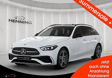 Mercedes-Benz C 300 e T AMG Night Pano Burmester HUD Distr AHK
