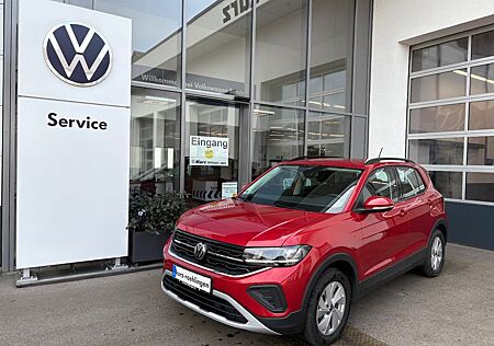 VW T-Cross gebraucht kaufen VW T-Cross Volkswagen Garantie bis 2029. Wenige KM. Life