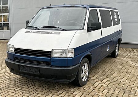 VW T4 Kombi Volkswagen T4 2.4L Diesel guter Zustand LKW Zulassung