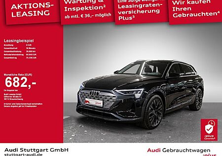 Audi Q8 e-tron advanced 55 quattro 300 kW AIR SHZ
