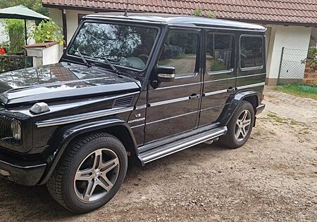 Mercedes-Benz G 55 AMG 2. Hand Inspetkion NEU Tüv 07/26