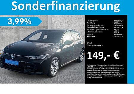 VW Golf Volkswagen VIII 1.5 TSI Life NEUES.MODELL AHK NAVI