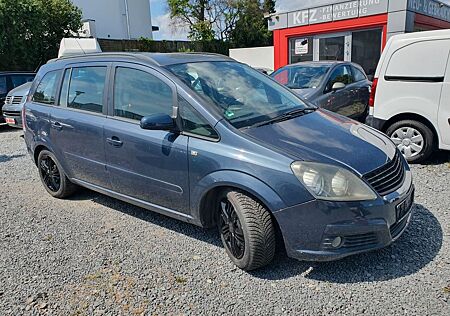Opel Zafira B Edition - Springt schlecht an-
