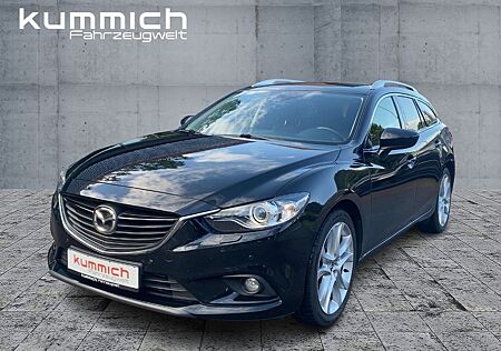 Mazda 6 SPORTSLINE NAV AHK TOTWINKEL KAMERA BOSE