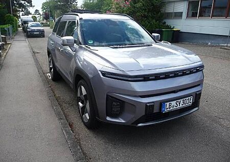 SsangYong Torres EVX Titanium