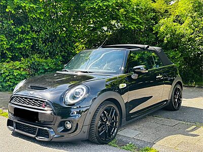 MINI Cooper S JCW Works Kit Cabrio*Schalensitze*Apple