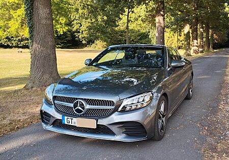 Mercedes-Benz C 220 d Autom. - Cabrio AMG