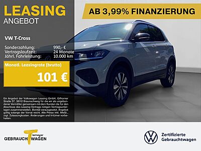 Volkswagen T-Cross 1.0 TSI GOAL LED APP ACC ALLWETTER
