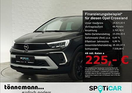 Opel Crossland X Crossland ELEGANCE PAKET+AHK+LED+NAVI+RÜCKFAHRKA