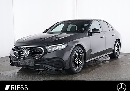 Mercedes-Benz E 220 d AMG Sport Night Distr Pano Keyless Kamer