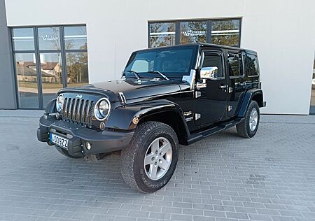 Jeep Wrangler Unlimited Sahara 2.8 CRD Autom. Sahara