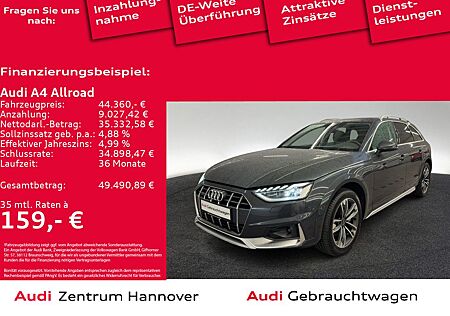Audi A4 allroad 40 TDI quattro Matrix Kamera AHK Navi