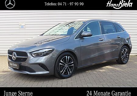 Mercedes-Benz B 250 4M ProgressiveAdvancedPlus/Bur/Dis/AHK/Mul