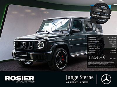 Mercedes-Benz G 63 AMG AHK STANDHZ. 360° NAVI KAMERA BT RSE TV