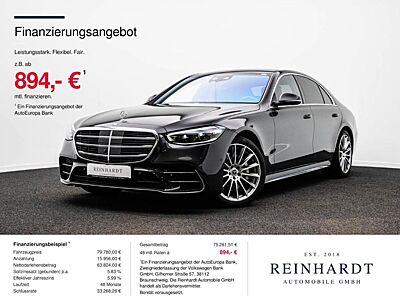 Mercedes-Benz S 350d 4MATIC AMG LINE 20Z./DISTR+/HUD/PANO/360°