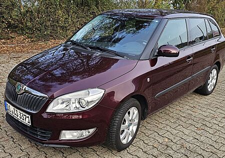 Skoda Fabia 1.2l TSI 77kW Elegance Combi