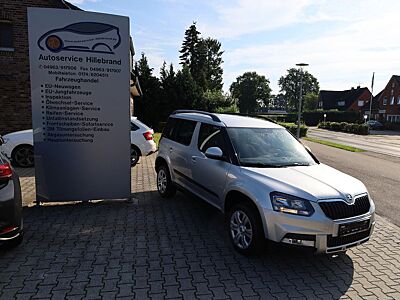 Skoda Yeti Active Outdoor