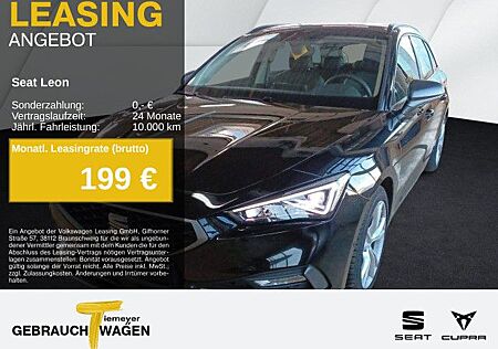 Seat Leon Sportstourer 1.5 eTSI DSG FR NAVI LED KAMER