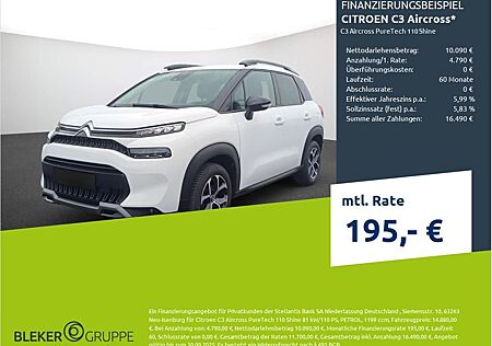 Citroën C3 Aircross PureTech 110 Shine