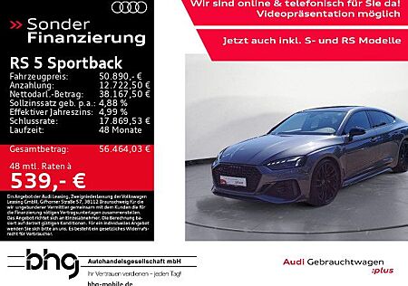 Audi RS5 Sportback 331(450) kW(PS) tipt