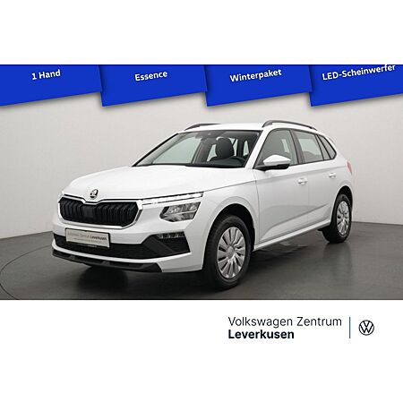 Skoda Kamiq leasen