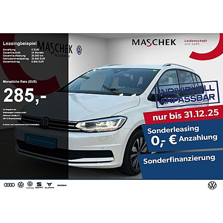 VW Touran leasen