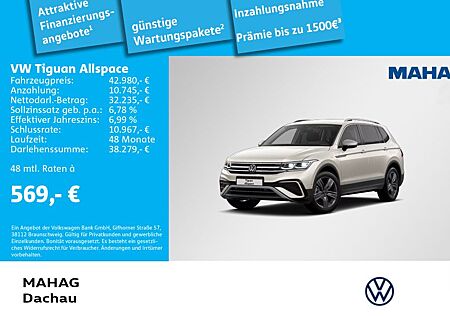 VW Tiguan Allspace Volkswagen Elegance 4Mot 2.0 TSI 7 Sitzer A