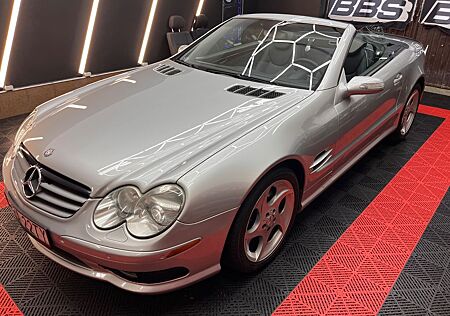 Mercedes-Benz SL 500 gebraucht kaufen Mercedes-Benz SL 500 SL500 (R230)|5.0 V8|accident-free