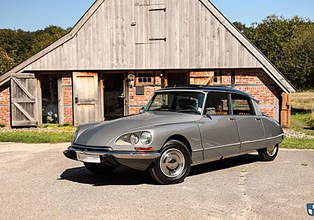 Citroën DS 23ie Pallas 5-Gang - Restauriert, Jaeger, Top