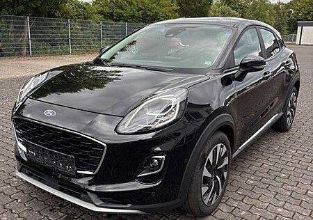 Ford Puma 1,0 EcoBoost MHEV 155 PS Titanium Automatik