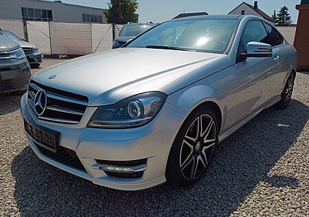 Mercedes-Benz C 350 Coupe CGI AMG, Aut, Panorama