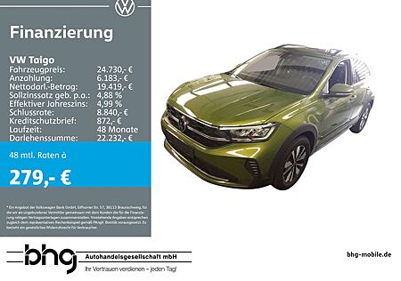 VW Taigo Volkswagen 1.0 TSI OPF DSG Move