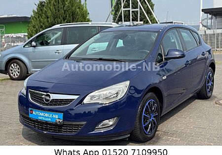 Opel Astra J Lim. 5-trg. Edition Klima Tempomat Euro5