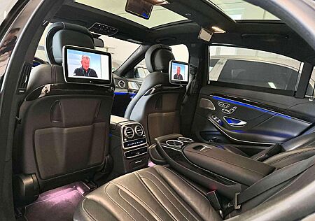 Mercedes-Benz S 350 9G 4Matic L*AMG*100VOLL*DESIGNO*PANO*3XTV