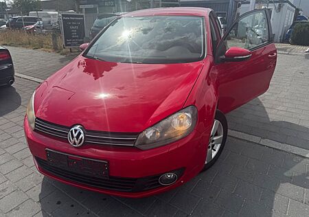 VW Golf Volkswagen VI Team BlueMotion/BMT*PDC*AHK*ALU