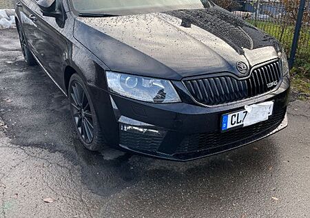 Skoda Octavia Combi RS,8fach,Scheckheft,Zahnriemen