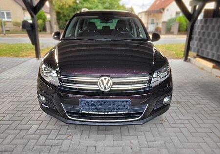 VW Tiguan Volkswagen 1.4 TSI 4MOTION Sport & Style Sport &...