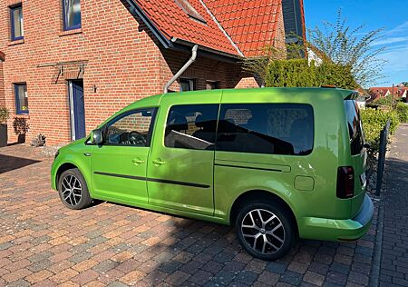 VW Caddy Volkswagen PKW Maxi Standheizung 7 Sitzer Xenon