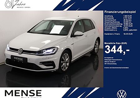 VW Golf Volkswagen VII 1.5 TSI Highline R-LINE Navi LED 17Zoll