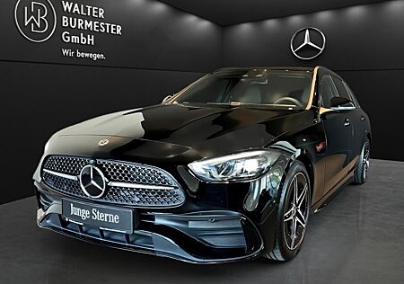 Mercedes-Benz C 200 T AMG+Night+Kamera+Ambiente+AHK+Distronic