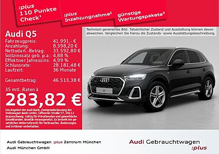 Audi Q5 40 TDI qu. S tronic S line AHK/Virtual+/Kamer