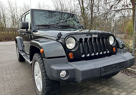 Jeep Wrangler / Unlimited Sahara (Cabrio)
