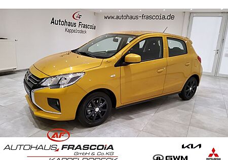 Mitsubishi Space Star gebraucht kaufen Mitsubishi Space Star 1.2 Select Rückfahrkam Alu Felgen Blu